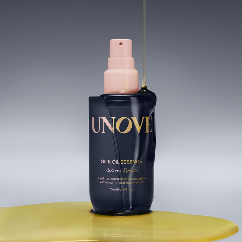 Anob Arnove Silk Oil Hair Essence Double Set (70mlX2) /