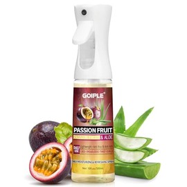 Loc Moisturizing Spray for Dull, Dry Locs – Daily Passion Fruit Hair and Scalp Moisturizer for Dreadlocks, Sisterlocks, Microlocks, Braids - Lightweight Refreshing Moisturizer Spray for Anti-frizz