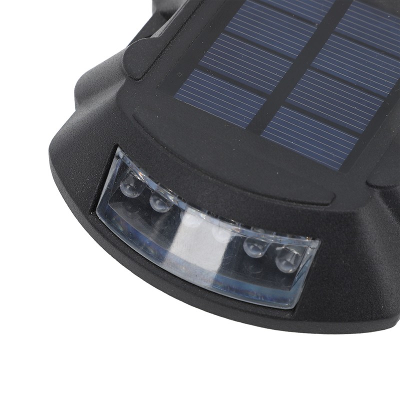 Solar Dock Light IP68 Waterproof Aluminum Alloy Driveway Road Stud