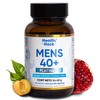 Prostate Power Platinum Suplemento Próstata Zinc Cúrcuma Health Hack Ciruelo