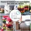 Vacuum Sealer Kit Jar Sealer with Accessory Hose for Wide