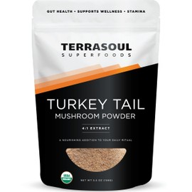 Terrasoul Superfoods Organic Turkey Tail, 5.5oz