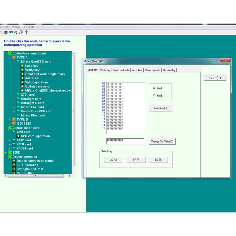 13.56 MHz RFID Reader Writer ISO 14443A/B ISO 15693 for