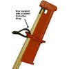 Cue Tip Clamp, now supplied with leather protective strap.