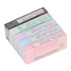 5 Pcs Art Eraser Strong Cleaning Ability Colored Eraser for
