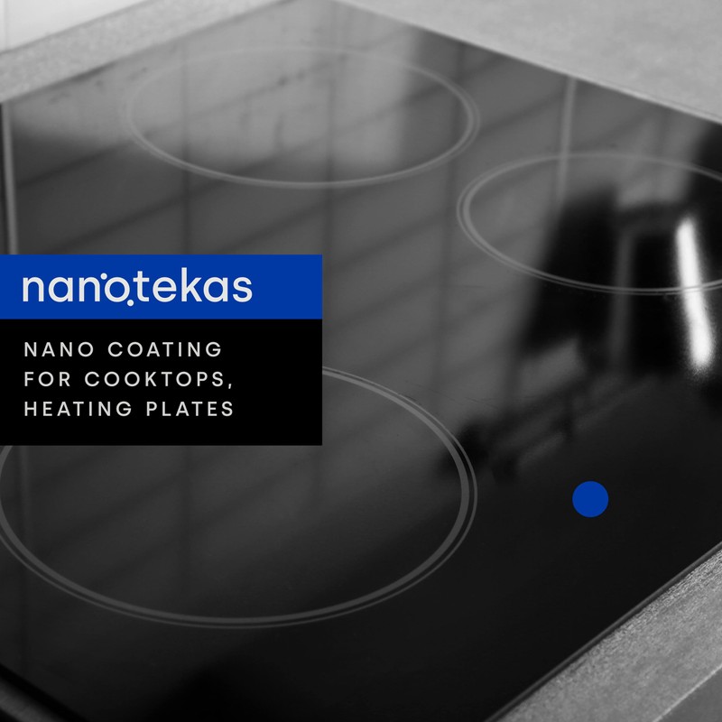 Ceramic Coating Kit for Cook Tops & Heating Plates- Life