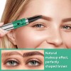 Lápiz De Cejas 3d Efecto Microblading Impermeable Y Duradero 01