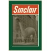Hi Gloss! Sinclair Gasoline Parade Vintage Style Metal Sign Advertising Dino