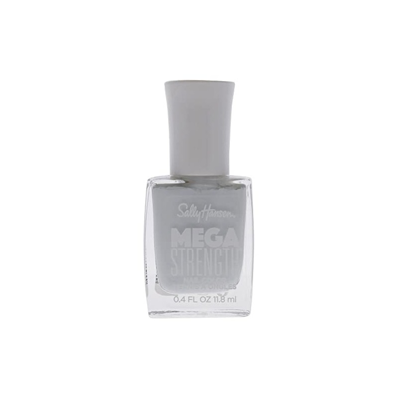 Sally Hansen Mega Strength Nail Color, Mothership.4 Fl Oz, 0.4