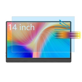 14 Inch Portable Monitor Anti Blue Light Screen Protector For ARZOPA/Lenovo/KYY 14 Inch Portable Monitor Reduce Eye Strain Matte Anti Glare Computer Screen Cover