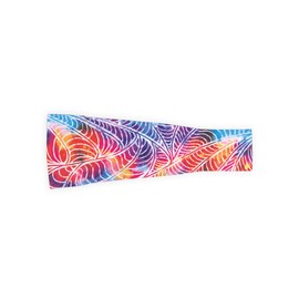 Lymphedivas Psychedelic Medical Graduated Compression Arm Sleeve for Lymphedema (Long 20-30 mmHg Medium)
