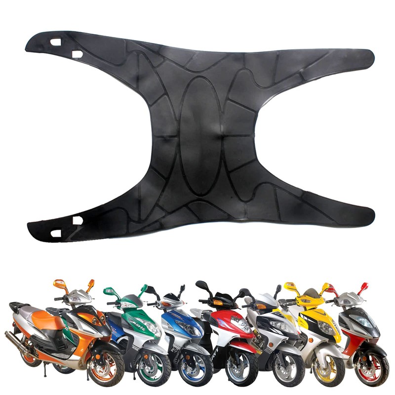 Minho Scooter Motorcycle Floor Mat in Rubber Material Compatible with