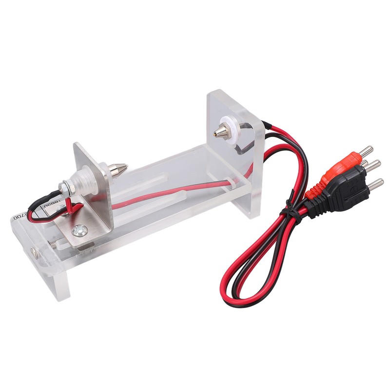 Battery Holder Clip 4 Wire Tester Testing Case Holding Rack