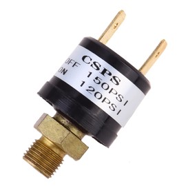 iplusmile 120-150 Psi Air Compressor Tank Pressure Control Auto On/off Heavy Duty Pneumatic Pressure Regulator Npt End Australian Market