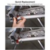 6 Pcs Siding Brake Pull Pins Compatible with Tapco Siding