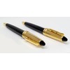 タキザワ Neo D-800 Holi Gold Finish Retro Ballpoint Pen Set