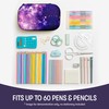 ZIPIT Colorz Federmäppchen für Mädchen | Großes Mäppchen für Schule