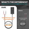 Terapaton Portable Battery Connector, Vehicle Battery Converter for Starlink Mini