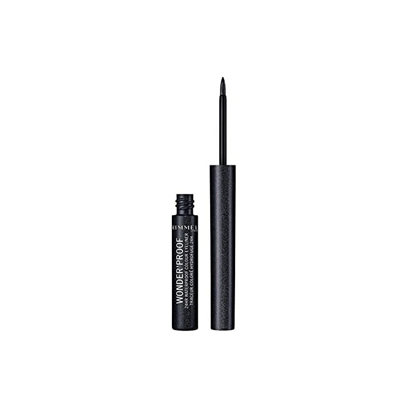 Wonder'Proof Waterproof Eyeliner #006-Sparkly Anthracite