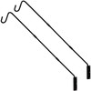 Juegoal 2 Pack Heavy Duty Deck Hook, 25 Inch to