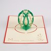 Xmas Theme 3D Pop Up Greeting Card for All Occasions