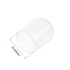 sourcing map 5pcs Rubber End Caps Protective Caps 26mm(1 Inch)