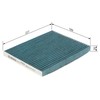 Bosch A8554 - Innenraumfilter Filter+