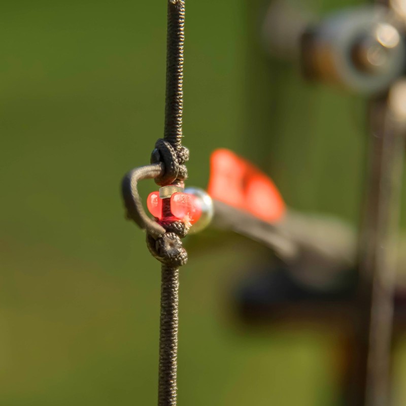 sourcing map Bow String Nocking Points 6x3x6 mm Bow String