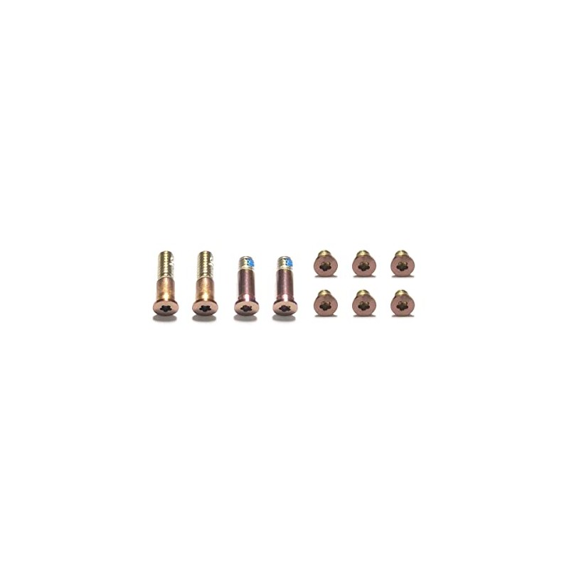ICTION New Bottom Case Screws Set Replacement for MacBook Air