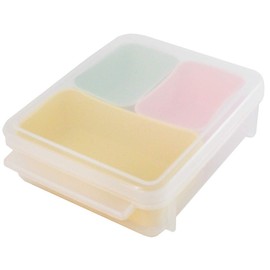 Skater SZR2SL SZR2SL Small Divided Food Storage Food Cup Lunch Box Storage Container, Basics
