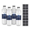 GLACIER FRESH LT1000PC Replacement Water Filter, Compatible with LT1000PC/PCS, LT1000PC,