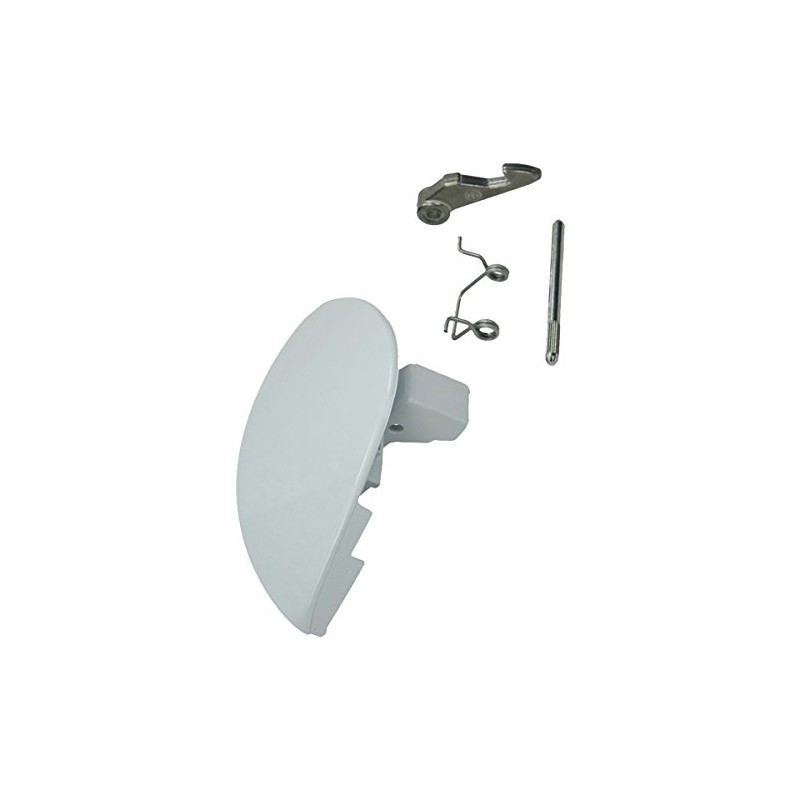 GENUINE INDESIT WASHING MACHINE DOOR HANDLE 075323 w103