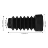Front Fork Gaiter Protector 2 Pieces Motorcycle Shock Absorber Dust