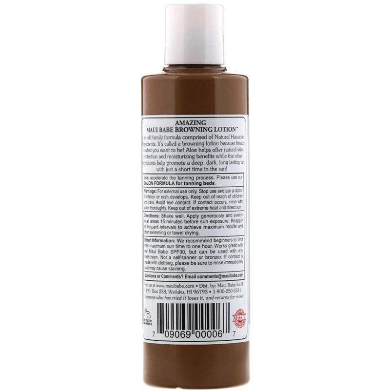Maui Babe Browning Lotion