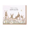 Wrendale Designs - The Easter Bunny' Rabbit Easter Greeting Card