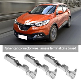 The Lord of the Tools 50PCS Micro Timer Crimp Contacts Wiring Crimp Repair Terminals Pins Connector for 0.5mm² - 0.75mm² Cable Cross-Section Model 5-963715-1