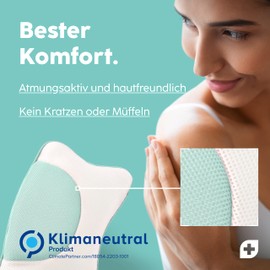 Vesta+ Bath Pillow M Mint [Perfect Fit for Neck & Back] Comfortable Bath Pillow - Breathable Technology - Bath Cushion for Maximum Relaxation & Comfort