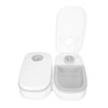 2 Meal Automatic Pet Feeder Large Capacity Smart Timed Dry