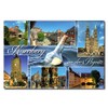 Photo Magnet Nuremberg an der Pegnitz Blue Series Approx. 8