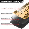 WISEUP Industrial Magnetic Tape Measure with Fractions 1/8 and Metric,Easy