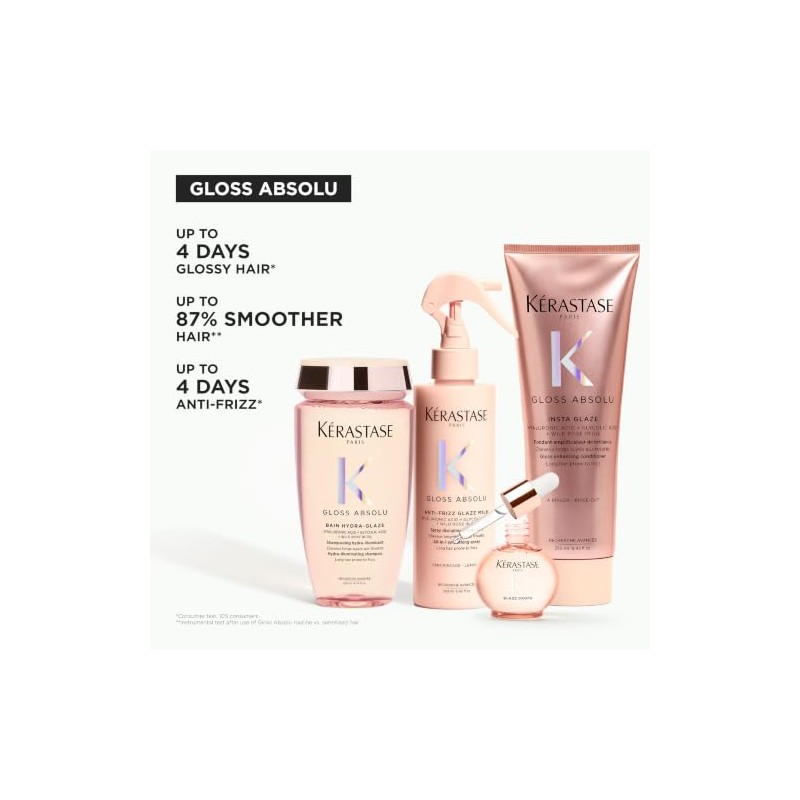 Kérastase Gloss Absolu Glaze Drops Aceite Capilar Anti-Frizz 45 ml