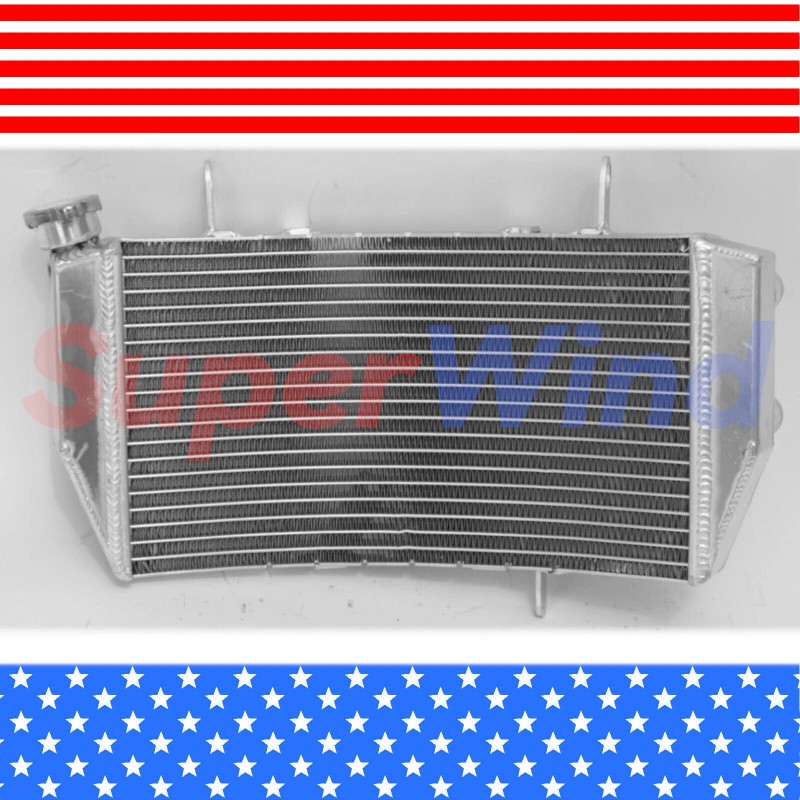 SuperWind for 2010-2013 Ducati 848/848 EVO&2010-2011 1198 R/S/SP New Radiator
