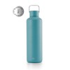 EQUA Timeless Insulated Water Bottle, Double Walled, Stainless Steel, Cold