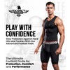 Exxact Sports Elite 5-Pad Adult Football Girdle for Men with