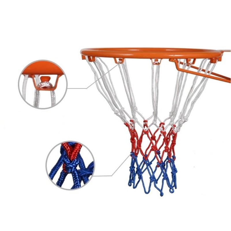 Premium Basketball Net - Heavy Duty Outdoor Replacement for Hoops,