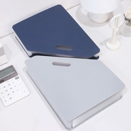 Delhi Deli accordion file filing rack organizer 13 categories vertical dark blue / 델리 아코디언파일 서류정리 꽂이 정리함 13분류 세로형 다크블루