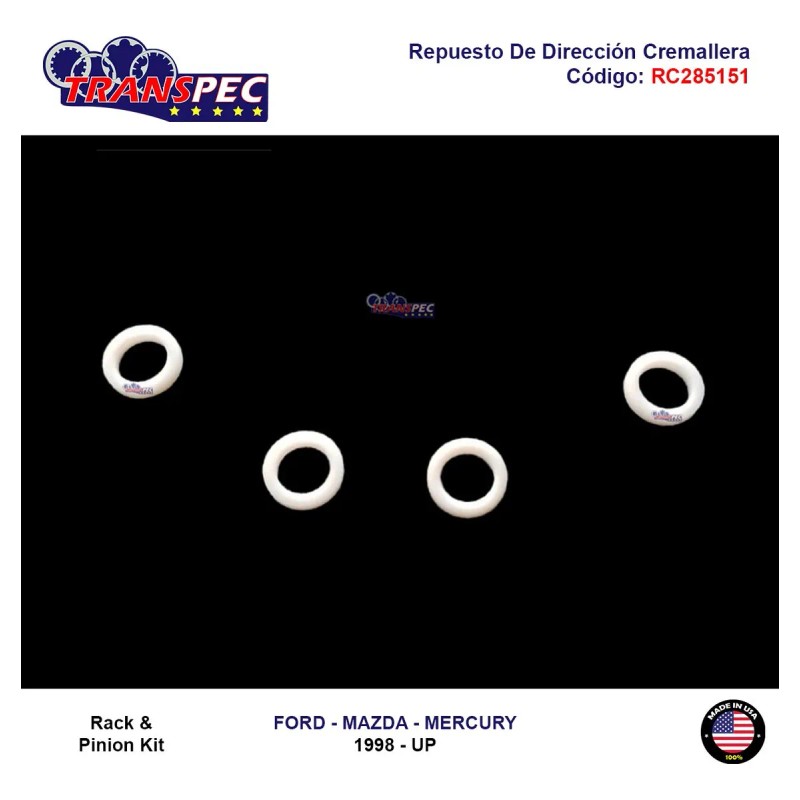 Repuesto De Dirección Cremallera Ford Explorer 2000-2005