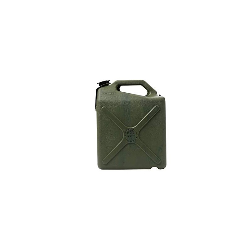 Reliance Products Desert Patrol 6 Gallon Rigid Water Container, Green