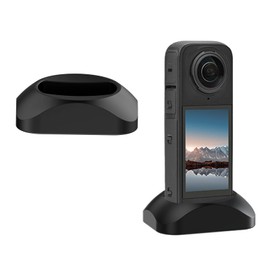 UnisonPet Silicone Non-Slip Desktop Mount for Insta360 X5, Lightweight and Compact, Insta 360 X5 / X4 Accessories