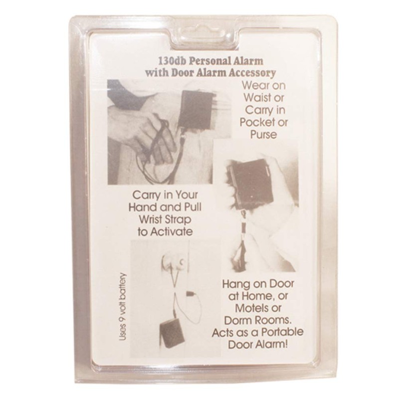 Safety Technology 3 In 1 130db Personal Alarm With Light